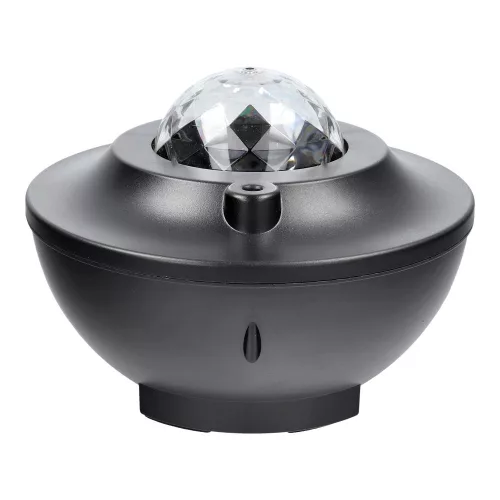 STARS LED / Disco projektor bluetooth hangszóróval + távirányítóval + USB BTM0504 / HD-SPL fekete