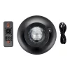 STARS LED / Disco projektor bluetooth hangszóróval + távirányítóval + USB BTM0504 / HD-SPL fekete