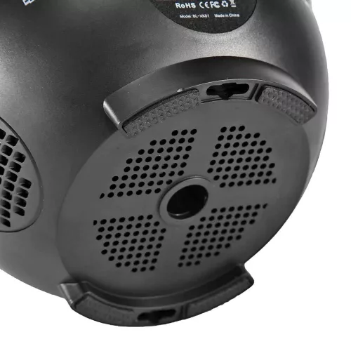 STARS LED / Disco projektor bluetooth hangszóróval + távirányítóval + USB BTM0504 / HD-SPL fekete
