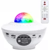 STARS LED / Disco projektor bluetooth hangszóróval + távirányítóval + USB BTM0504-B / HD-SPL fehér