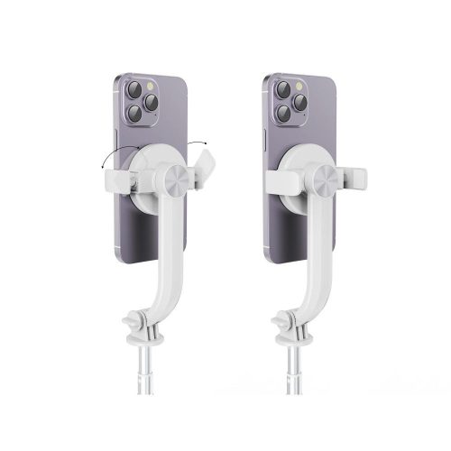 Szelfibot vezeték nélküli távirányítós állvánnyal, MagSafe SSTR-C09-cel kompatibilis, fehér