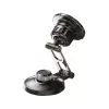 Forcell F-Grip IronSecure mágneses autós telefontartó szélvédőre / műszerfalra, fekete