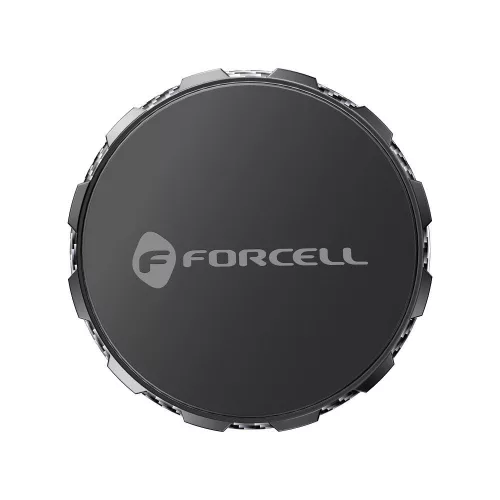 Forcell F-Grip MagFlex mágneses autós telefontartó szélvédőre / műszerfalra / szellőzőnyílásra, fekete