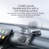 Mágneses autós telefontartó, Magsafe Forcell F-Grip MagFlex szélvédőhöz / műszerfalhoz, fekete színben