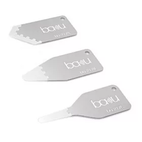 Nyitószerszám BAKU BA-217 - 3 darabos készlet
