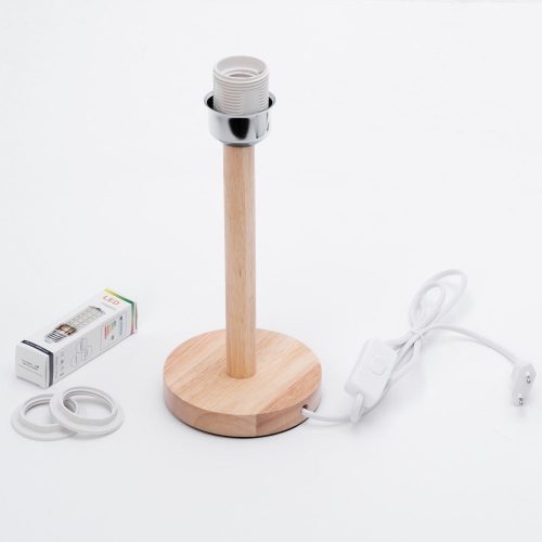 Asztali lámpa éjjeli lámpa toll alakú Art Deco piros CBDPH