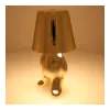 Asztali éjjeli lámpa GOLD MAN Art Deco állólámpa (8-as verzió) MLTL