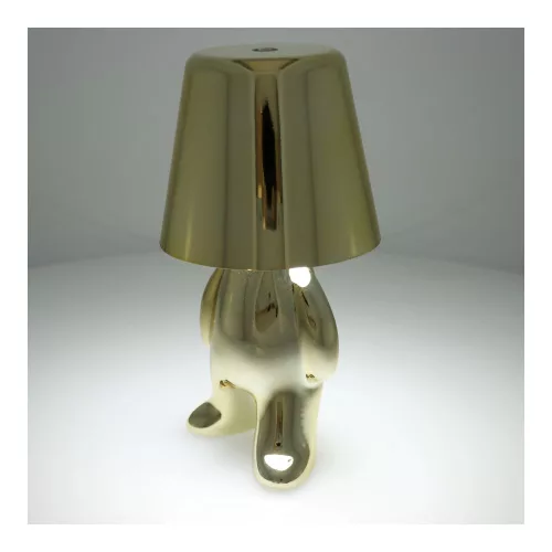 Asztali éjjeli lámpa GOLD MAN Art Deco állólámpa (8-as verzió) MLTL