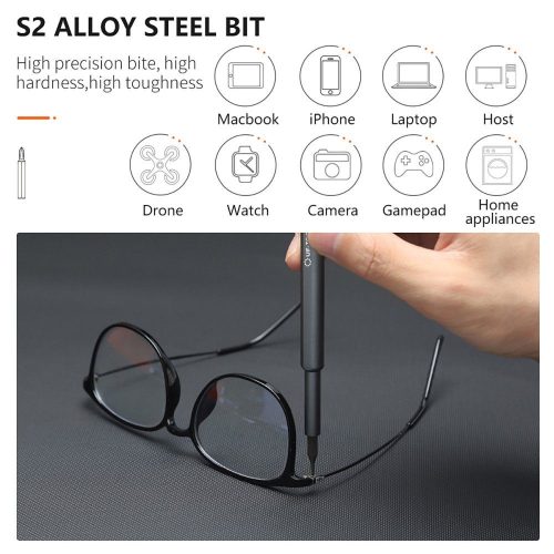 UF-TOOLS - Precíziós csavarhúzó készlet 48 az 1-ben