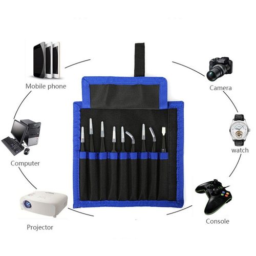 UF-TOOLS - ESD-9 Csipeszkészlet (9 db)