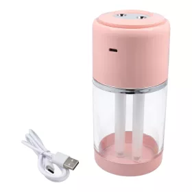   Aromaterápiás gép / párásító / diffúzor H10 rózsaszín