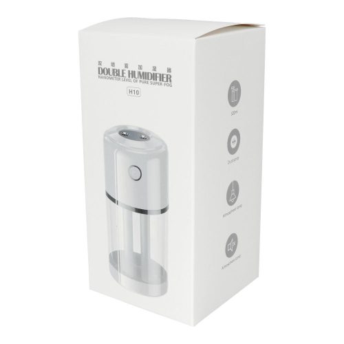 Aromaterápiás gép / párásító / diffúzor H10 rózsaszín