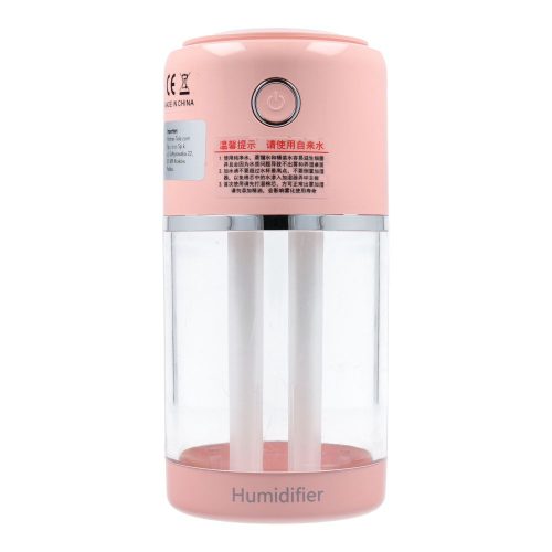 Aromaterápiás gép / párásító / diffúzor H10 rózsaszín