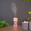 Aromaterápiás gép / párásító / diffúzor H10 rózsaszín