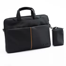   FORCELL F-PROTECT URBAN STYLE laptoptáska 15.6"-os mérethez, fekete