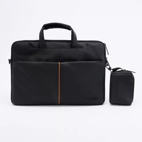 FORCELL F-PROTECT URBAN STYLE laptoptáska 15.6"-os mérethez, fekete