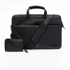 FORCELL F-PROTECT URBAN STYLE laptoptáska 15.6"-os mérethez, fekete