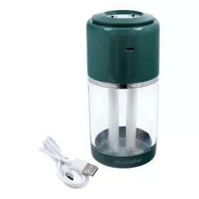 Aromaterápiás gép / párásító / diffúzor H10 zöld