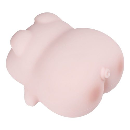 Art Deco stílusú asztali lámpa éjjeliszekrényhez, Malacka mintával