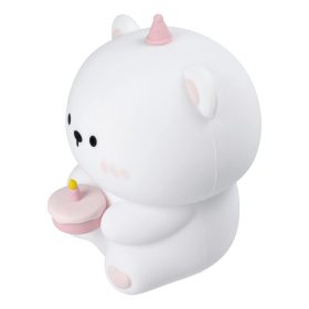   Asztali lámpa éjjeliszekrény születésnapi mackó art deco stílusú