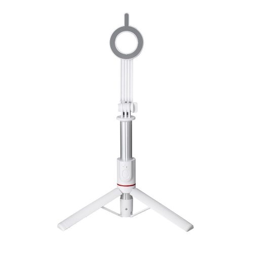 FORCELL F-GRIP MagSelfie S100M szelfibot vezeték nélküli távirányítóval, fehér