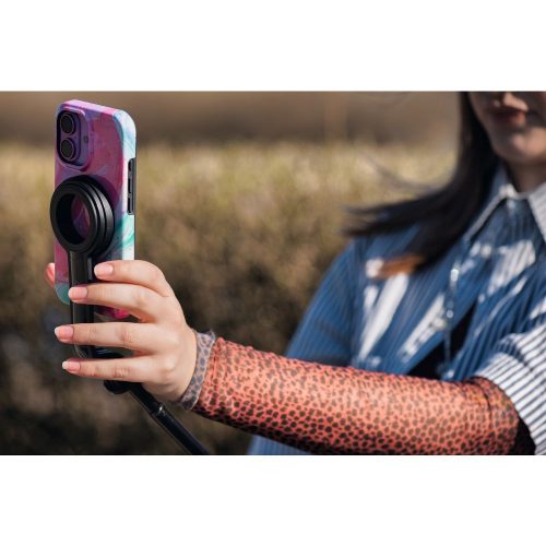 FORCELL F-GRIP MagSelfie S100M szelfibot vezeték nélküli távirányítóval, fekete