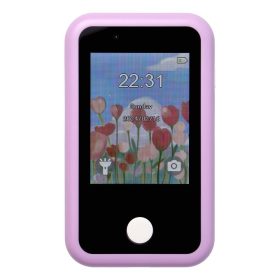   Játékkonzol gyerekeknek érintőképernyővel 2.8" KDC-0027A lila