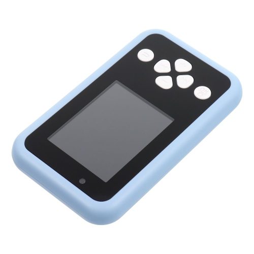 Gyerekeknek való játékkonzol IPS kijelzővel, 2.4"-os gombokkal, KDC-0027A, kék