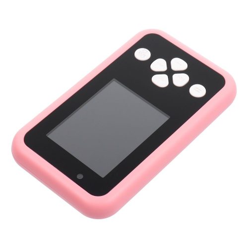Játékkonzol gyerekeknek IPS kijelzővel, 2.4"-os gombokkal, KDC-0027A rózsaszín