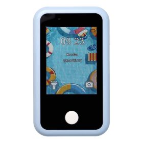   Játékkonzol gyerekeknek érintőképernyővel 2.8" KDC-0027A kék