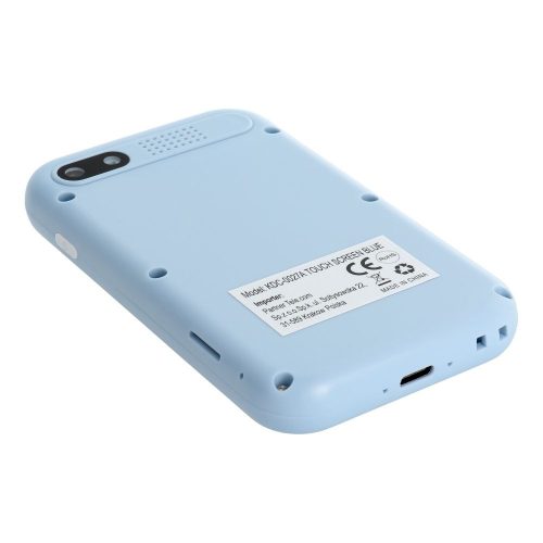 Játékkonzol gyerekeknek érintőképernyővel 2.8" KDC-0027A kék
