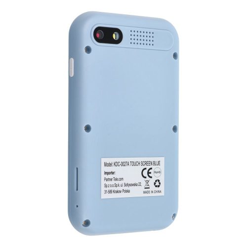 Játékkonzol gyerekeknek érintőképernyővel 2.8" KDC-0027A kék