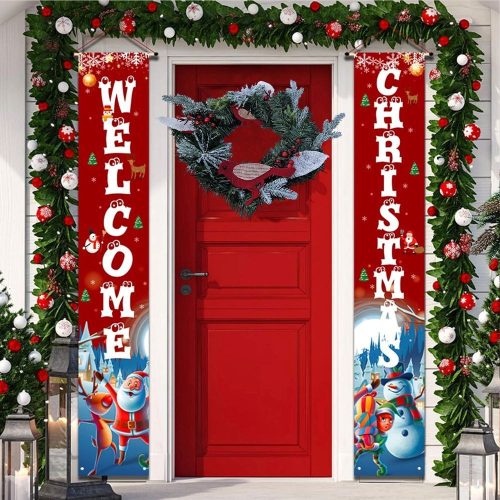 Karácsonyi koszorú dekoráció 30 cm RC-K-512 zöld