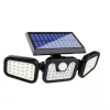 74 LED-es napelemes lámpa