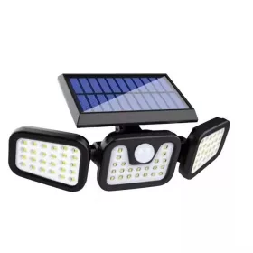 74 LED-es napelemes lámpa
