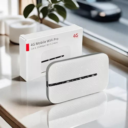 MFI router: M8 fehér
