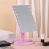 LED lámpák piperetükörhöz rózsaszín