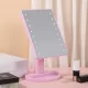 LED lámpák piperetükörhöz rózsaszín