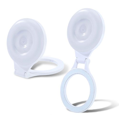 Mágneses telefonkitámasztó lámpával, MagSafe L8-cal kompatibilis, fehér