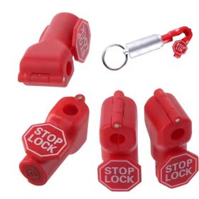 STOP LOCK 4 mm-es lopásgátló kampó 4 mm-es üzletekhez