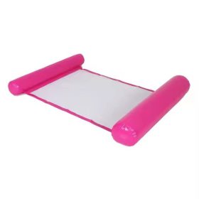 Felfújható úszó evezős játék piros