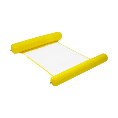 Felfújható úszó evezős játék sárga