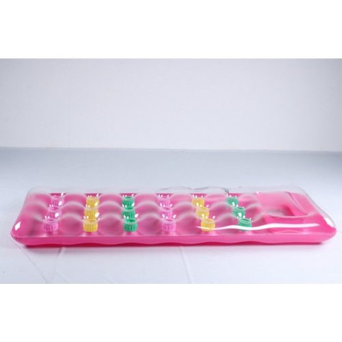 Rózsaszín strandmatrac