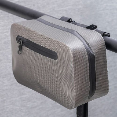 Vízálló kormánytáska kerékpárhoz/robogóhoz cipzárral FSBFB-674 kék