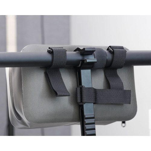 Vízálló kormánytáska kerékpárhoz/robogóhoz cipzárral FSBFB-674 kék