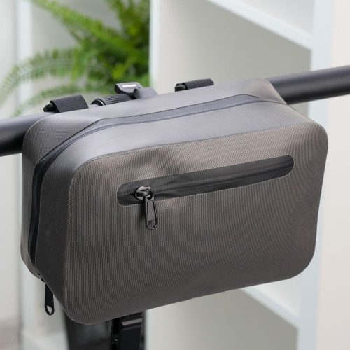 Vízálló kormánytáska kerékpárhoz/robogóhoz cipzárral FSBFB-674 kék