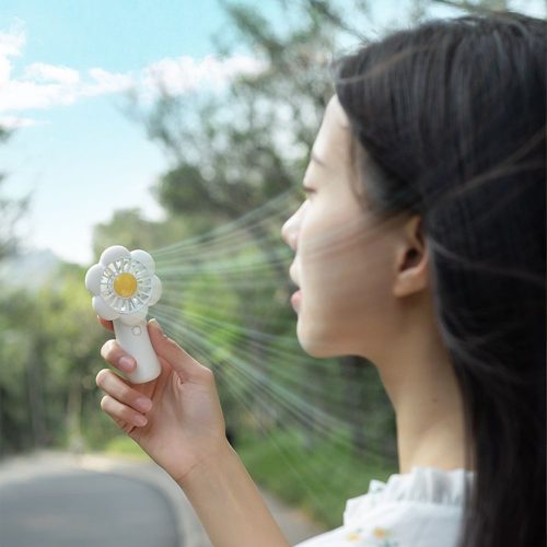 Hordozható ventilátor LLD-F83F fehér