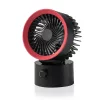 USB A csatlakozón keresztül működő asztali ventilátor LLD-F87U fekete