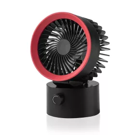   USB A csatlakozón keresztül működő asztali ventilátor LLD-F87U fekete