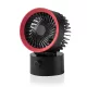 USB A csatlakozón keresztül működő asztali ventilátor LLD-F87U fekete